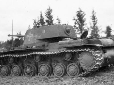 German KV-1 (КВ-1) #19 model 1940