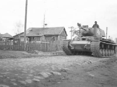 German KV-1 (КВ-1) model 1940 tank