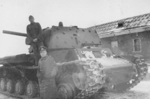 KV-1E tank Eastern Front