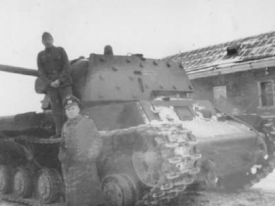 KV-1E tank Eastern Front