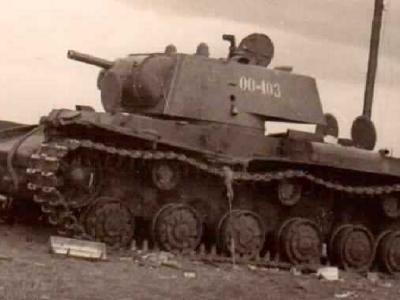 KV-1 00-103 October 1941