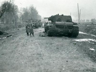 KV-1 (КВ-1) tanks model 1940