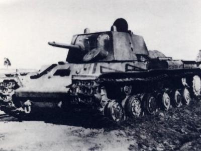 Soviet tank KV-1 (КВ-1) model 1939