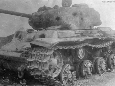 Destroyed KV-1S