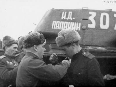 KV-1S tank „White 307”