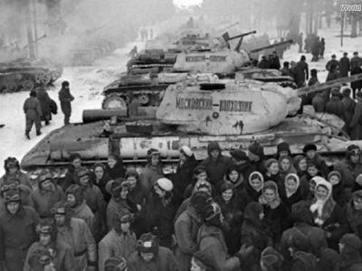 KV-1S Moscow December 1942