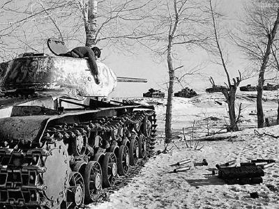 KV-1S Voronezh Front 1943