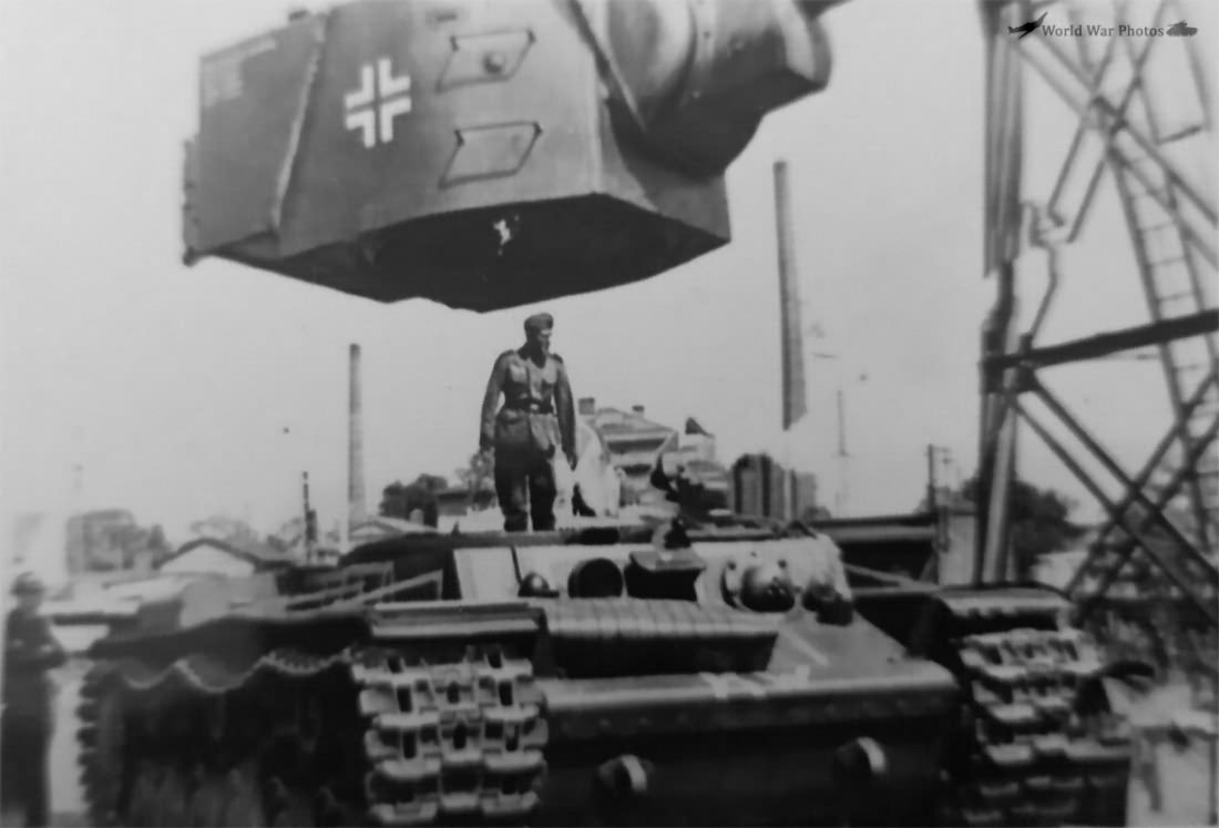 German KV-2 tank 1 | World War Photos