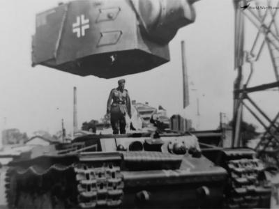 German KV-2 tank 1