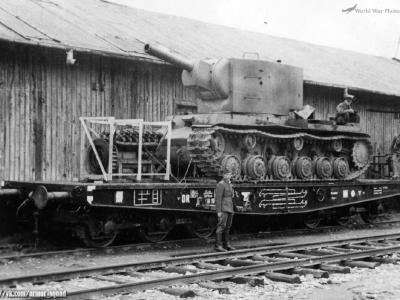 German KV-2 tank