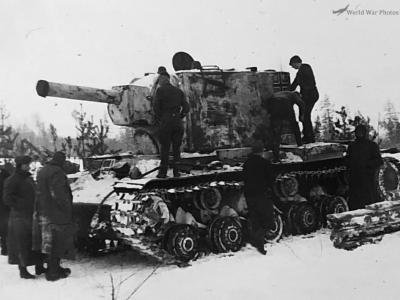 German KV-2 tank 2