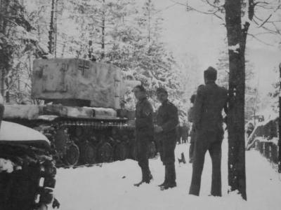 German KV-2 tank 31