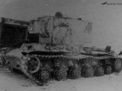 German KV-2 tank 32