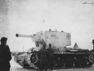German KV-2 tank 3