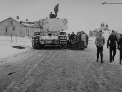 German KV-2 tank 61