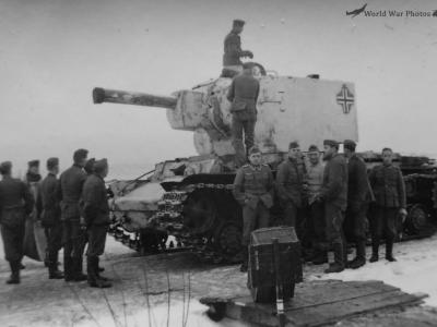German KV-2 tank 64