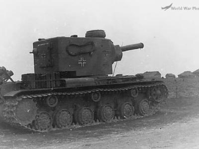 German KV-2 tank zBV 66