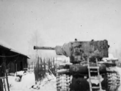 German Pz.Kpfw KV-2 754(r) tank