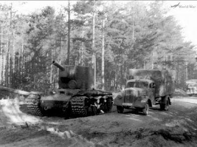 KV-2 Opel Blitz