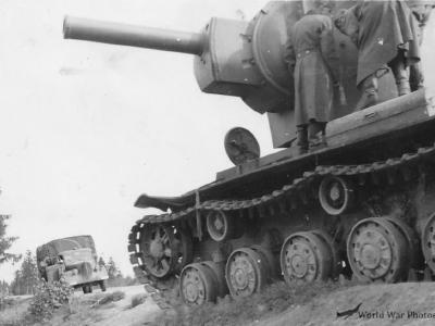 KV-2 tank 26