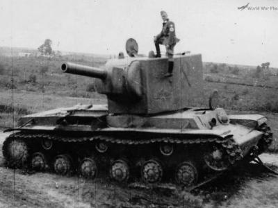 KV-2 tank 39