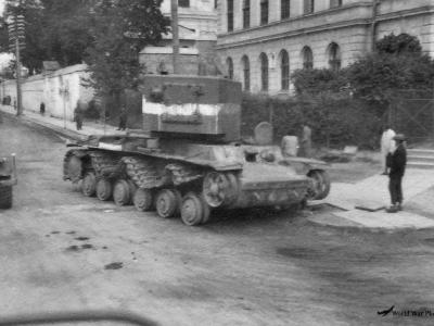KV-2 tank 40