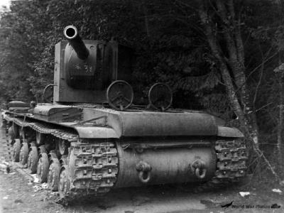 KV-2 tank 43