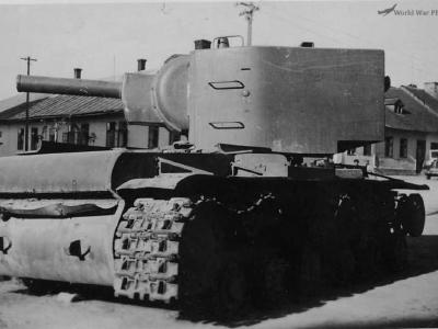 KV-2 tank 44