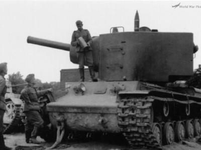 KV-2 tank 46