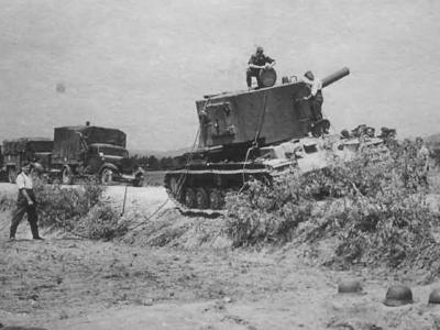 KV-2 tank 48