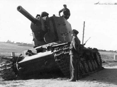 KV-2 tank 49