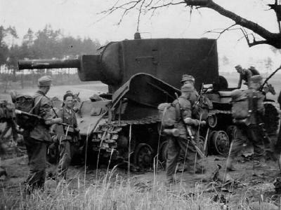 KV-2 tank 50