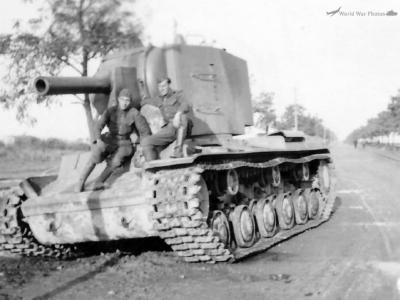 KV-2 tank 51