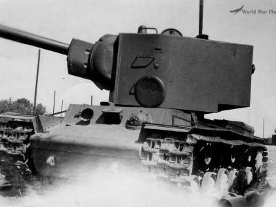 KV-2 tank 54