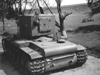 KV-2 tank 57