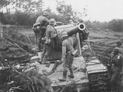 KV-2 tank