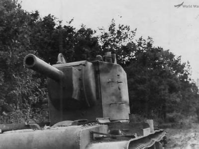 KV-2 tank