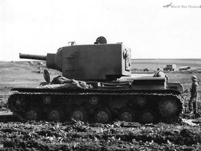 KV-2 tank