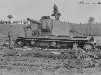 KV-2 tank