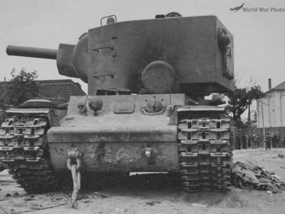 KV-2 tank 66