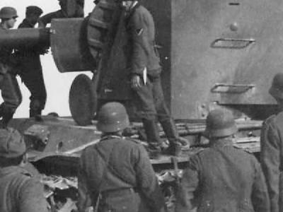 KV-2 tank