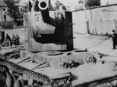 KV-2 tank