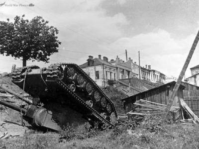 KV-2 tank