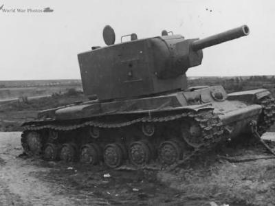 KV-2 tank