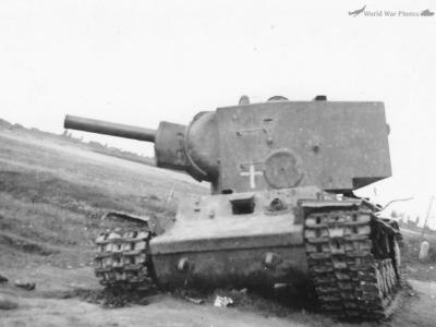 KV-2 tank