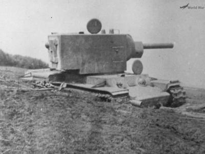 KV-2 tank