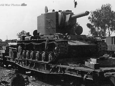 KV-2 tank