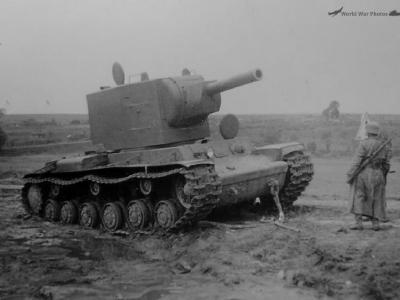 KV-2 tank