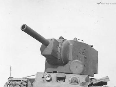 KV-2 tank