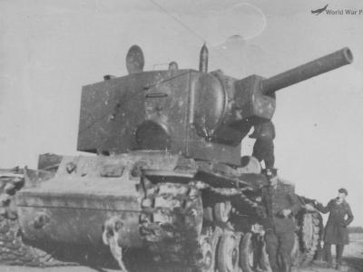 KV-2 tank